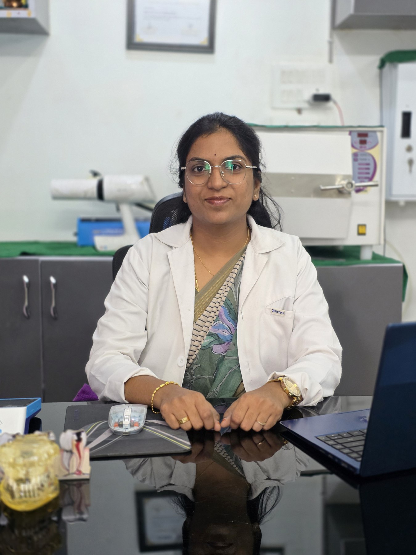 Dr. Vandana Vytla, Dental Surgeon at Natural Dental Clinic