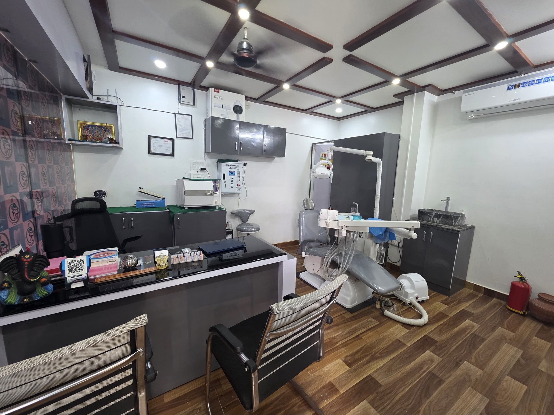 Interior of Natural Dental Clinic