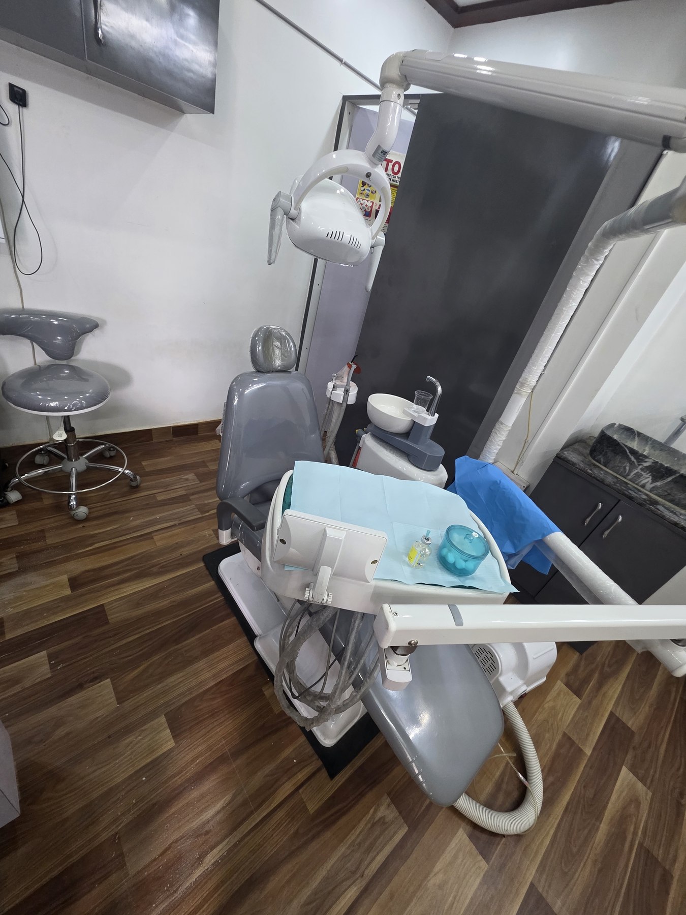 Dental treatment chair at Natural Dental Clinic